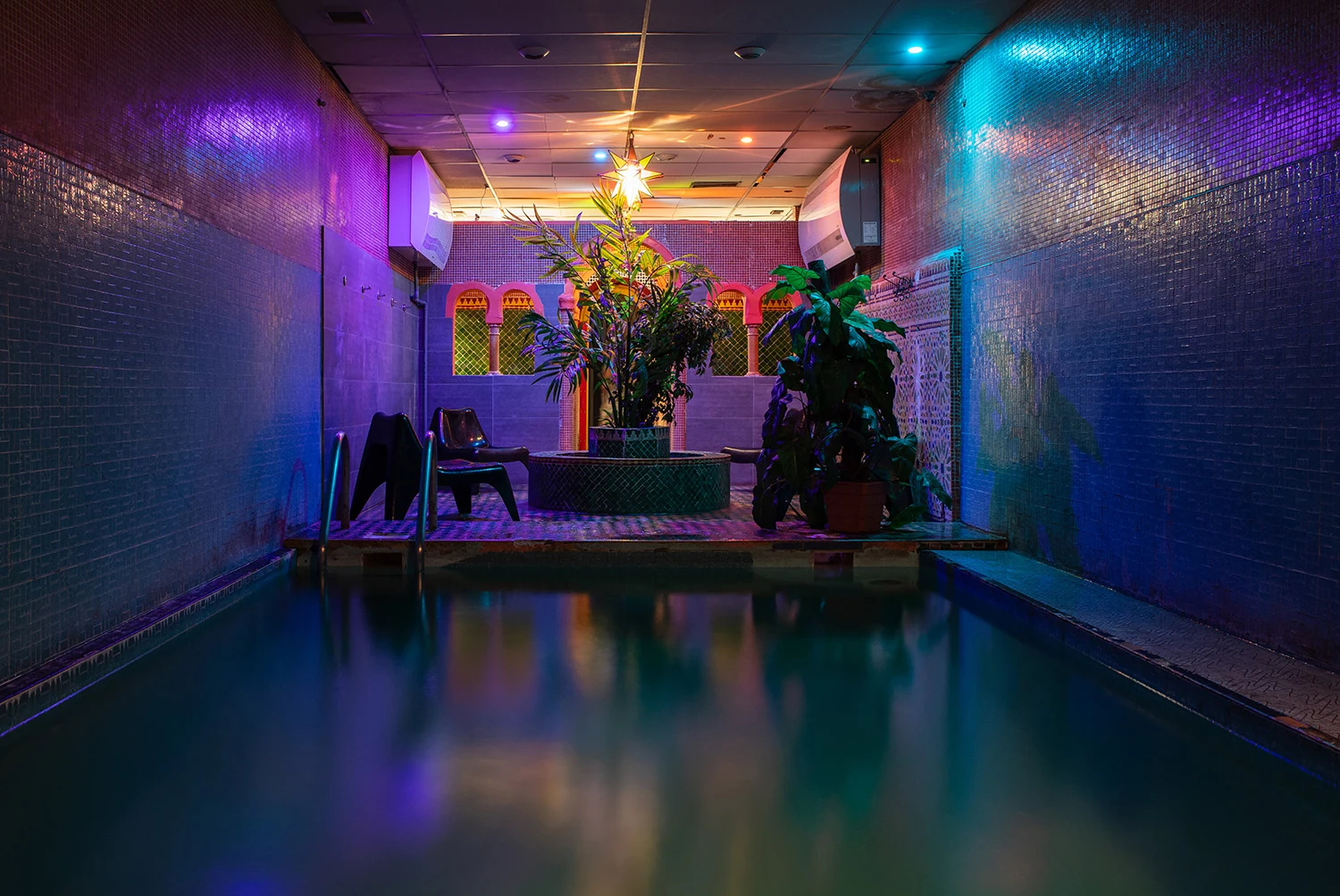 Intérieur du Riad — vue 5