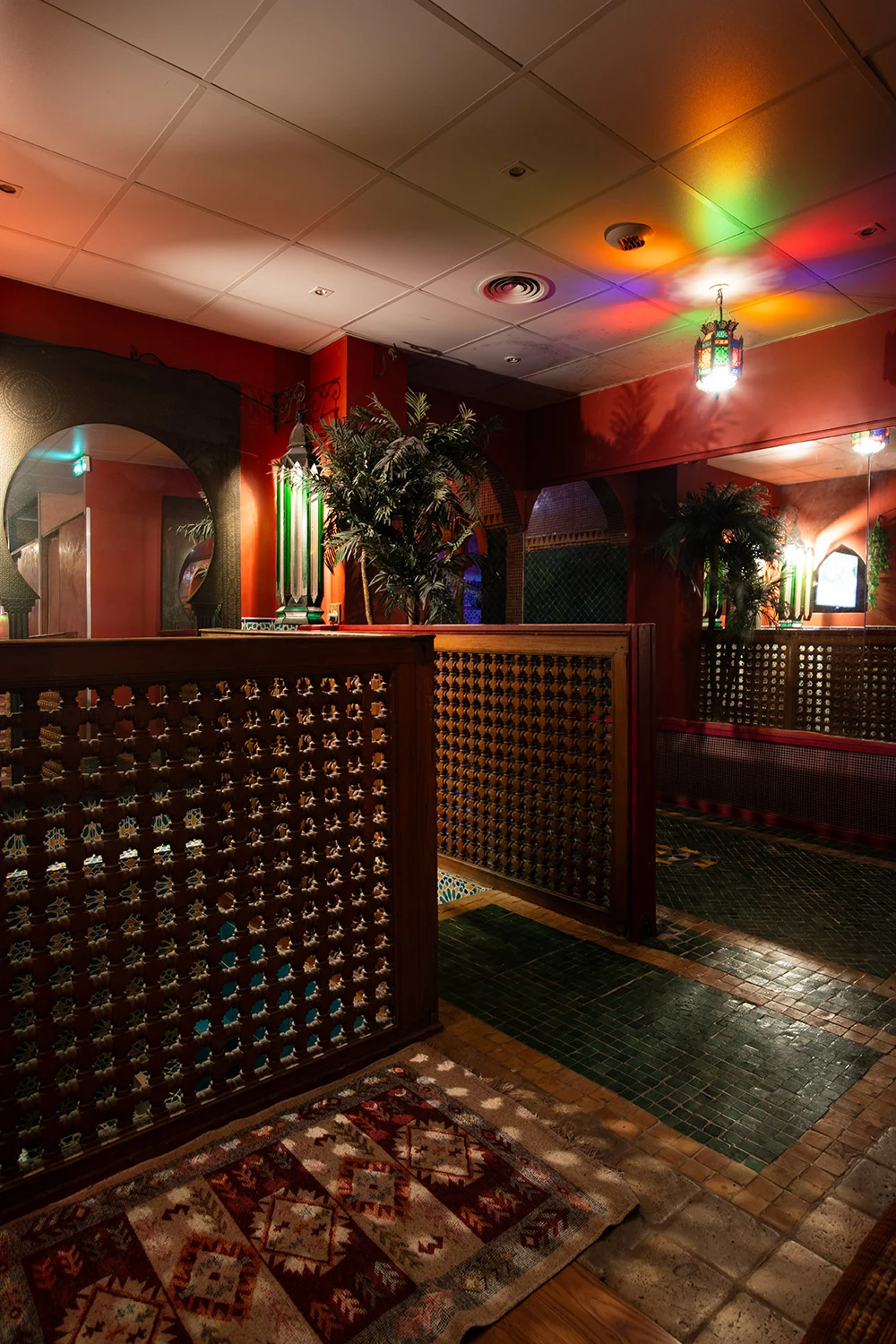 Intérieur du Riad — vue 7