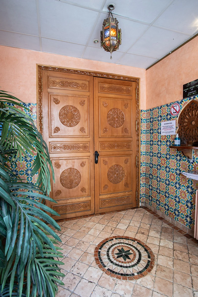 Intérieur du Riad — vue 1