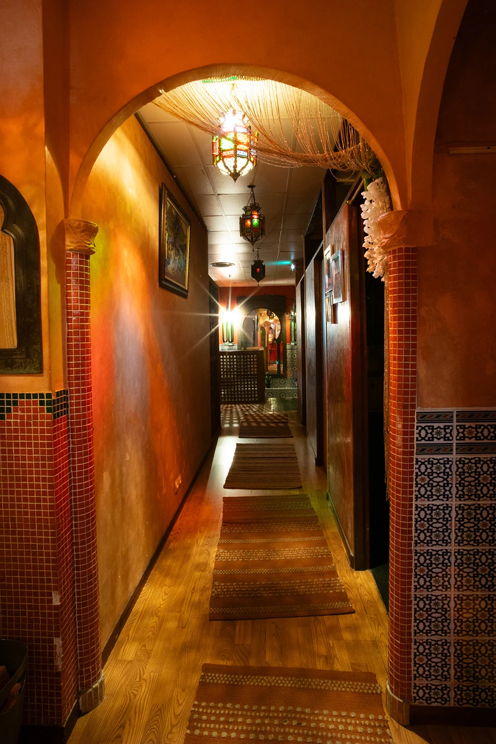 Intérieur du Riad — vue 2