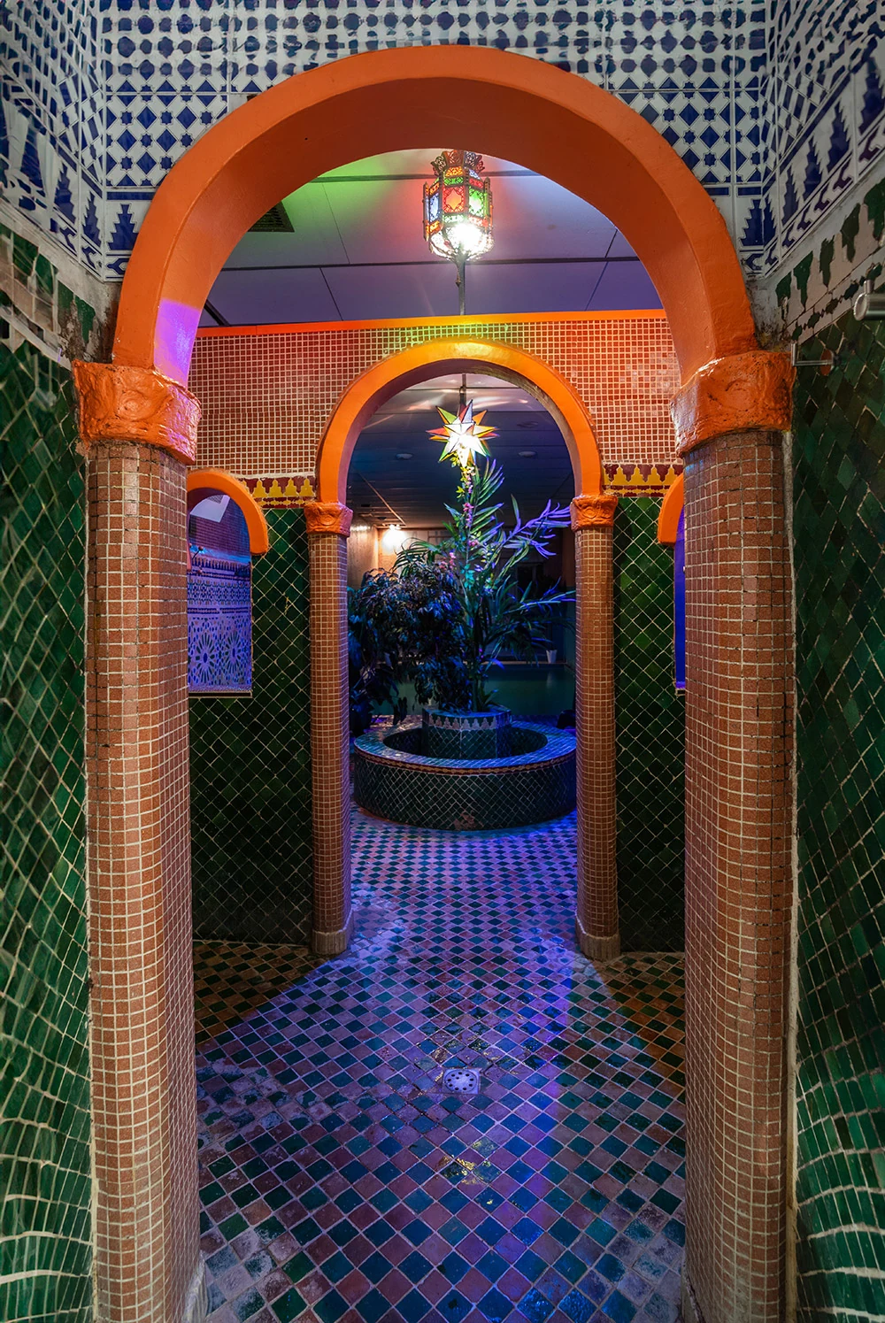 Intérieur du Riad — vue 6